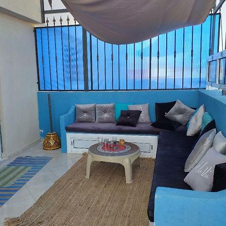 Asilah Suberbe Appartement Terrasse vue sur Mer Exterior foto