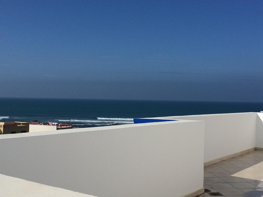 Asilah Suberbe Appartement Terrasse vue sur Mer Exterior foto