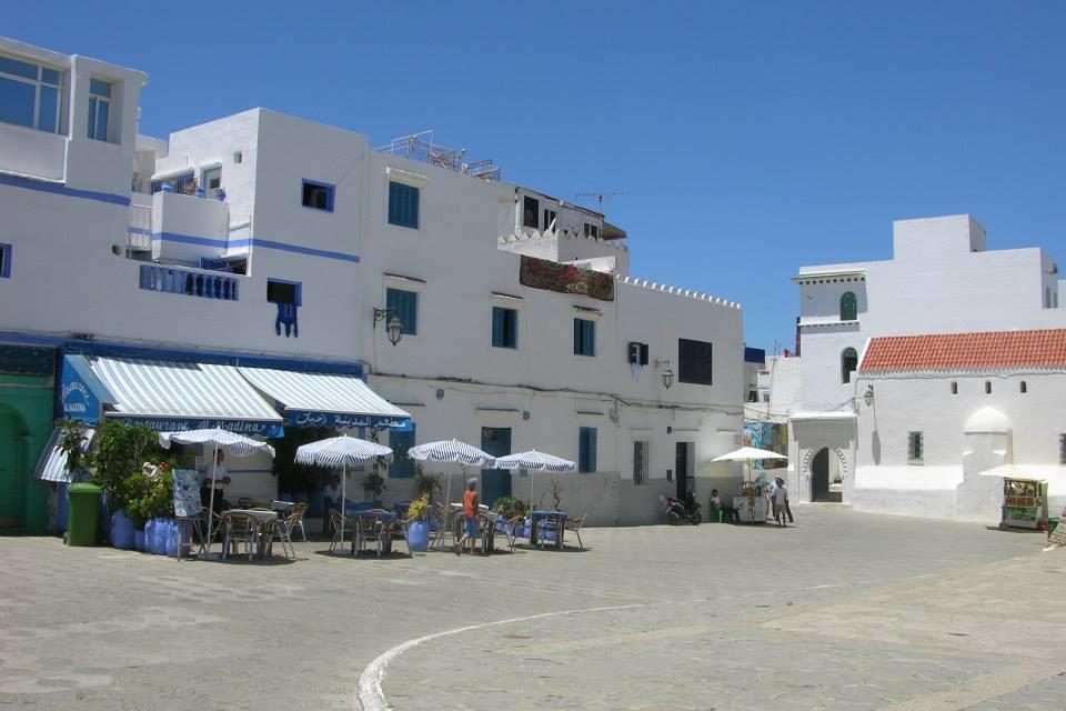 Asilah Suberbe Appartement Terrasse vue sur Mer Exterior foto