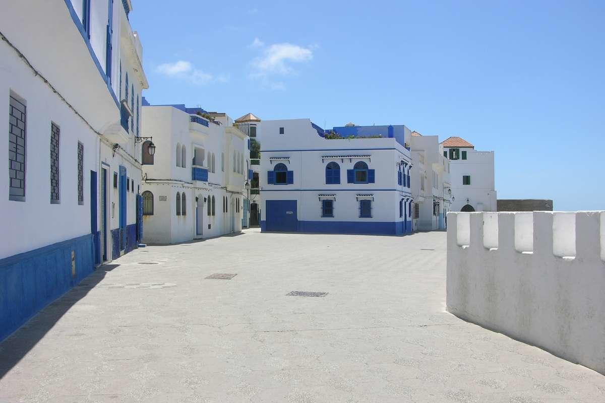 Asilah Suberbe Appartement Terrasse vue sur Mer Exterior foto